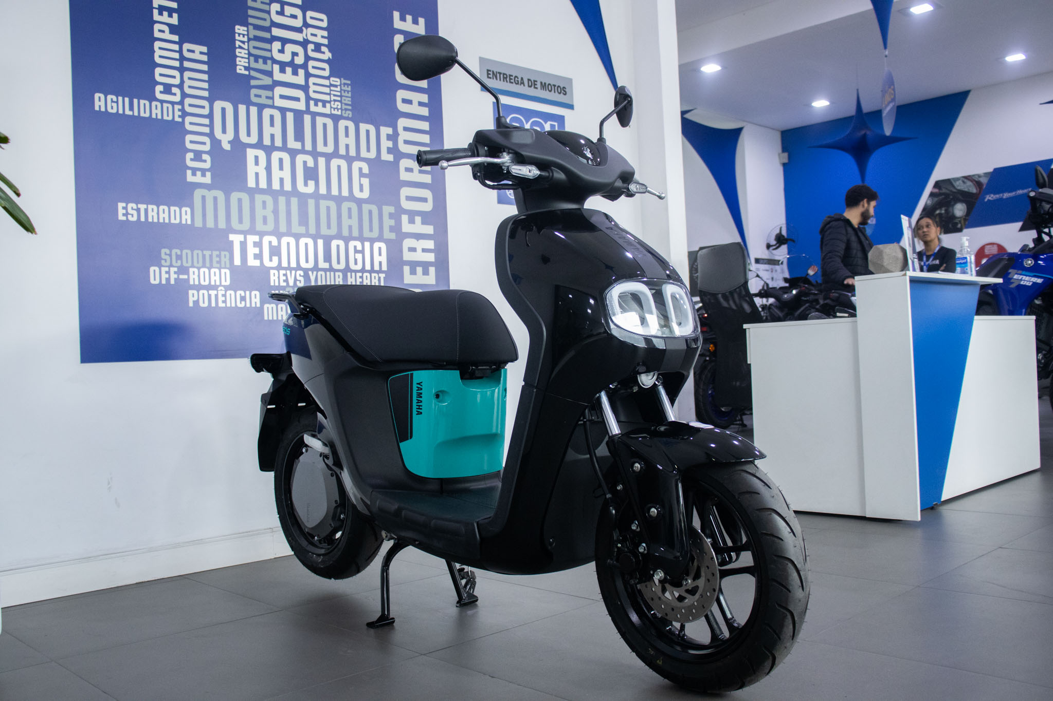 YAMAHA-NEOS-NEOS CONNECTED (Elétrica)