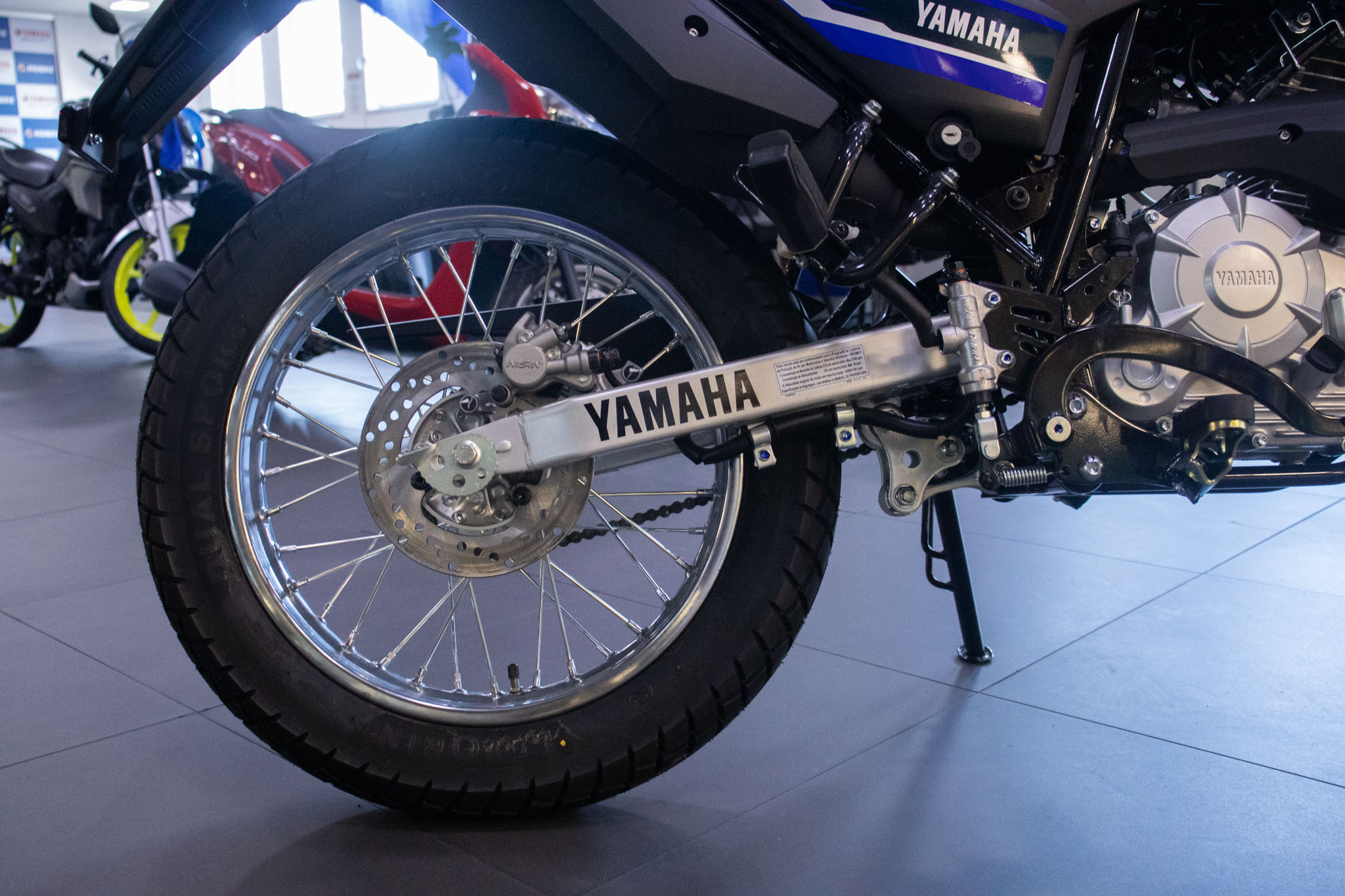 YAMAHA-Crosser Z ABS-CROSSER Z ABS