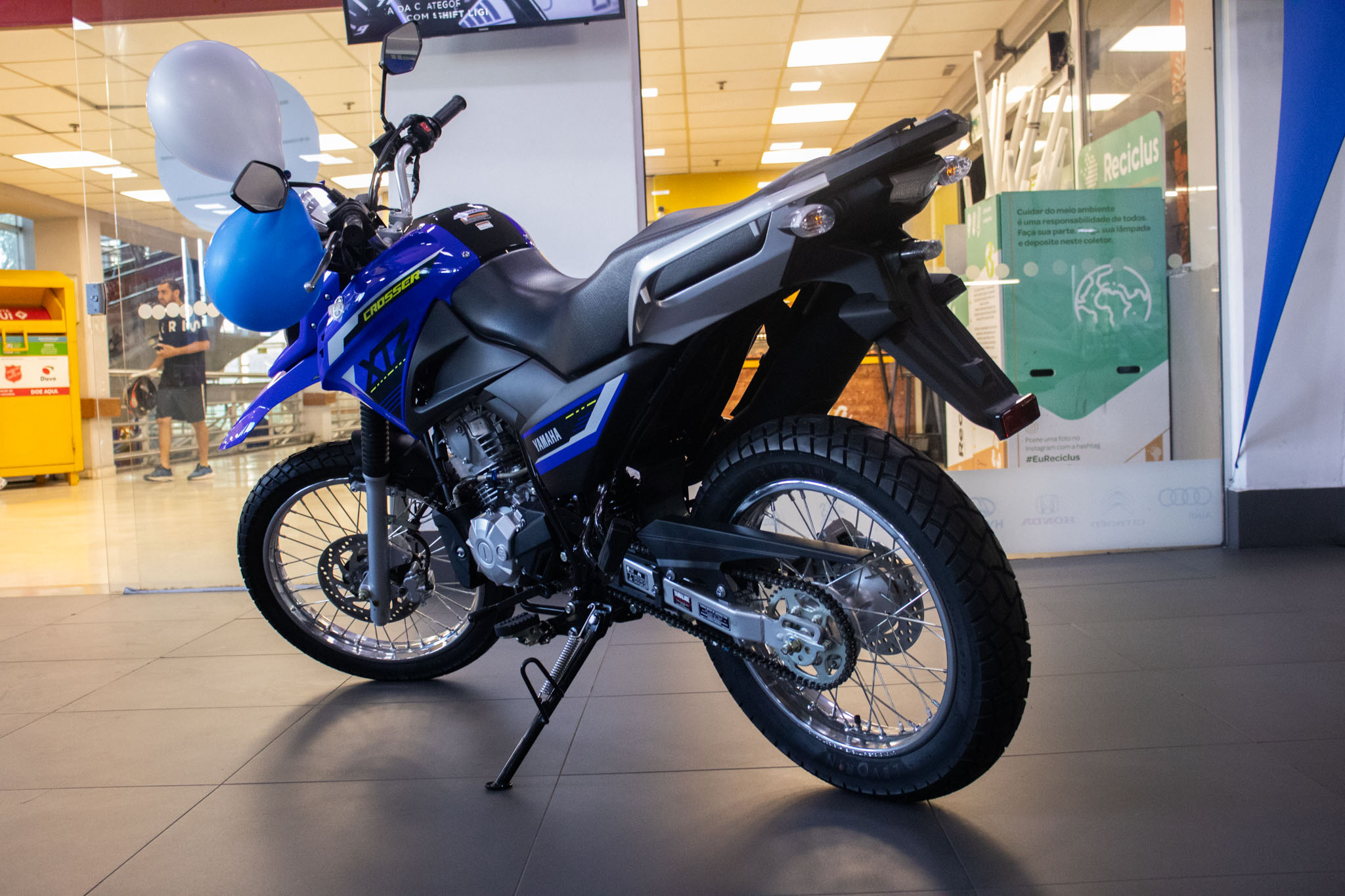 YAMAHA-Crosser Z ABS-CROSSER Z ABS