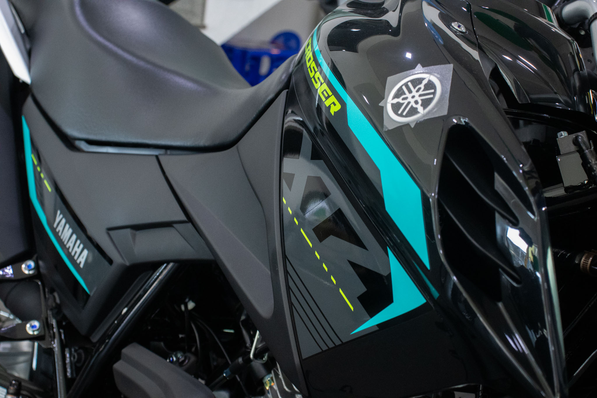 YAMAHA-XTZ-XTZ 150 CROSSER S FLEX