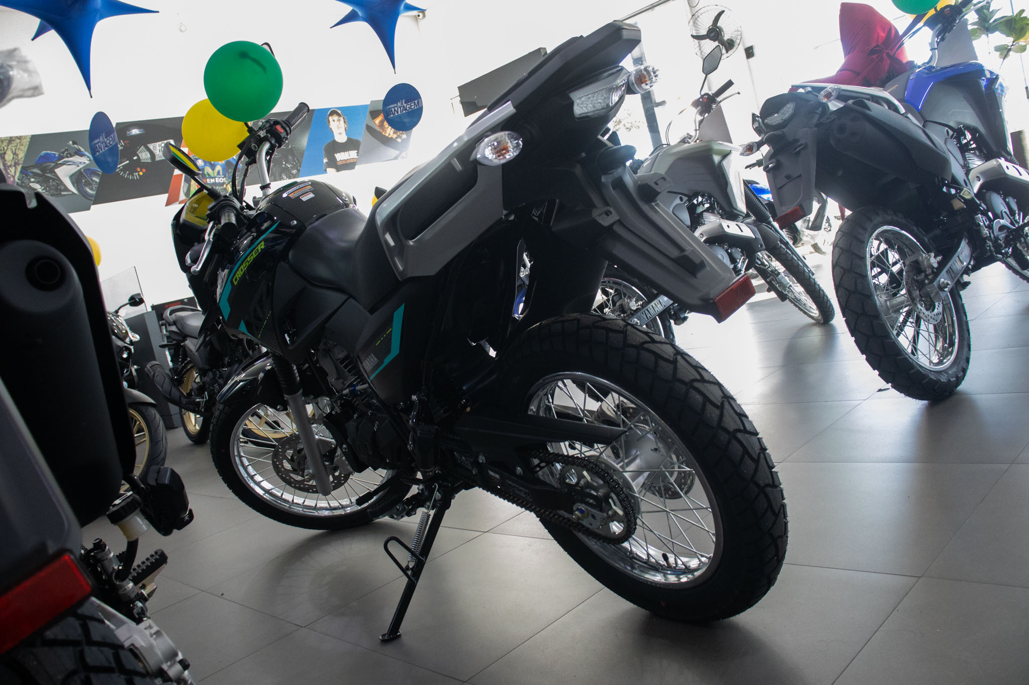YAMAHA-XTZ-XTZ 150 CROSSER S FLEX