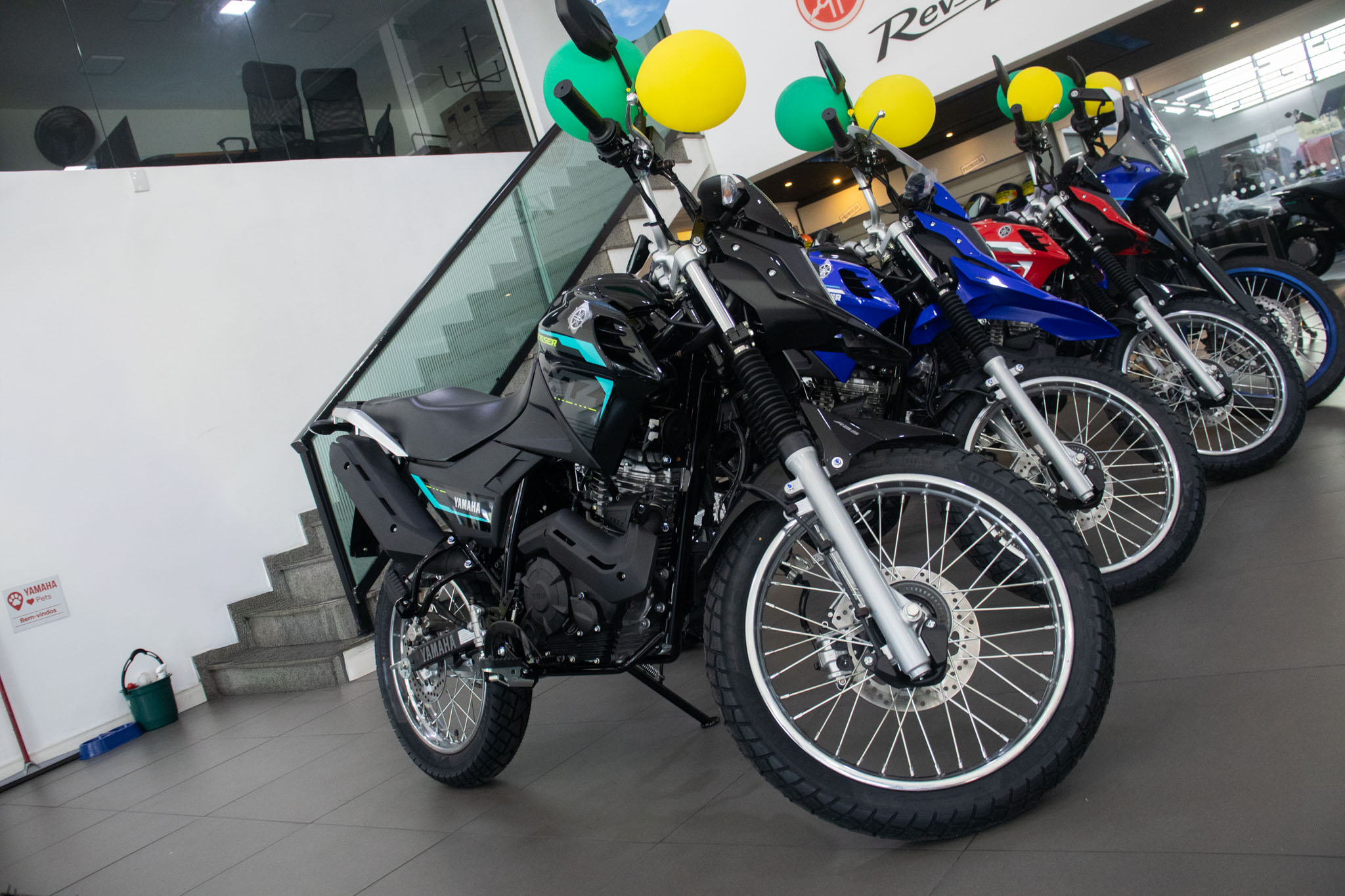 YAMAHA-XTZ-XTZ 150 CROSSER S FLEX