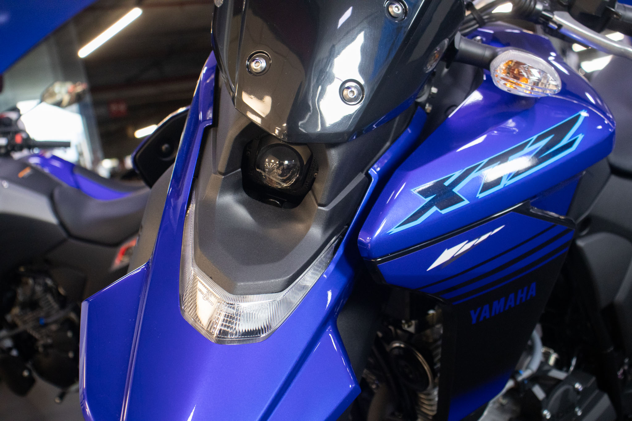 YAMAHA-XTZ-XTZ 250 LANDER CONNECTED