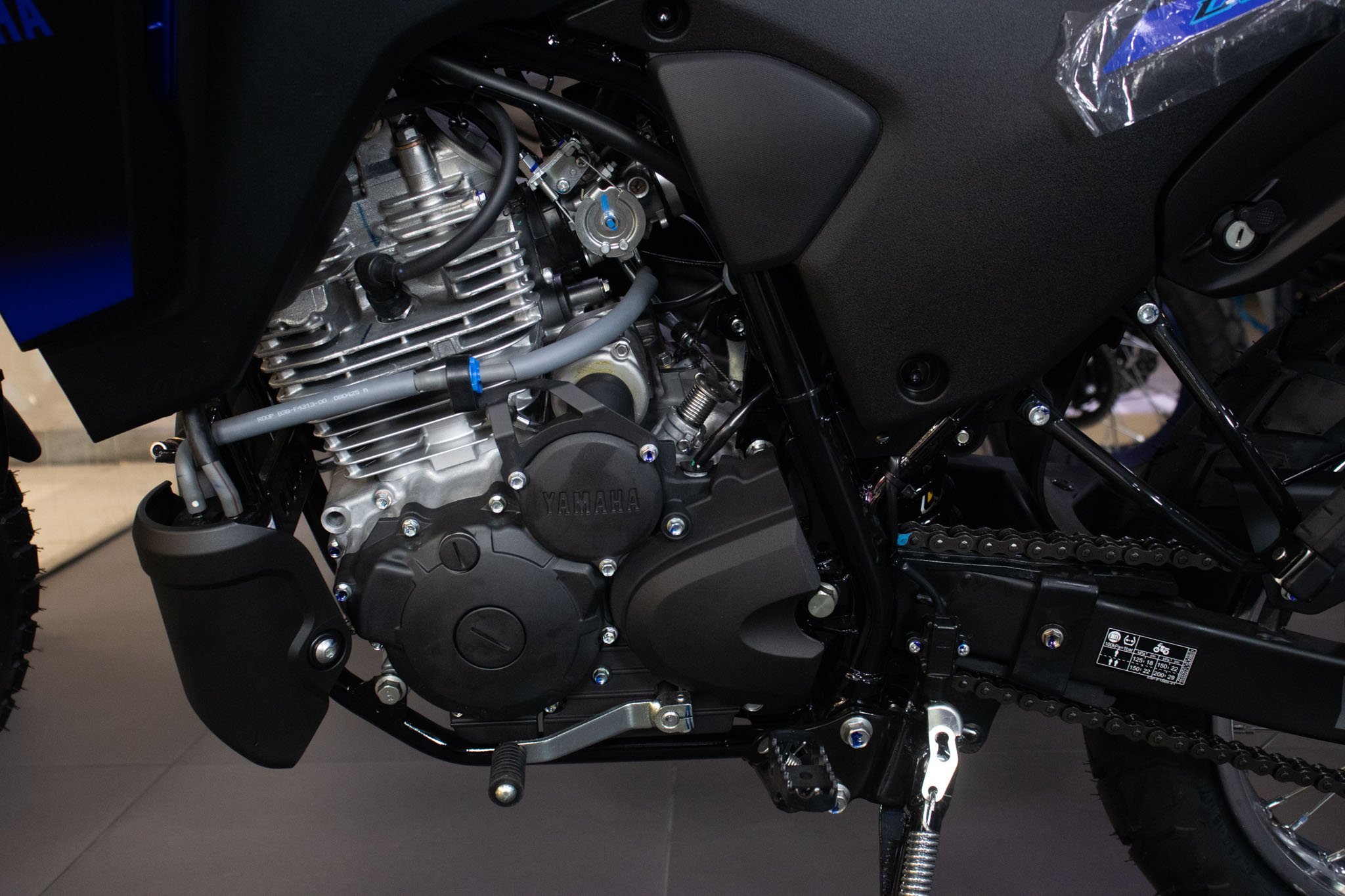 YAMAHA-XTZ-XTZ 250 LANDER CONNECTED