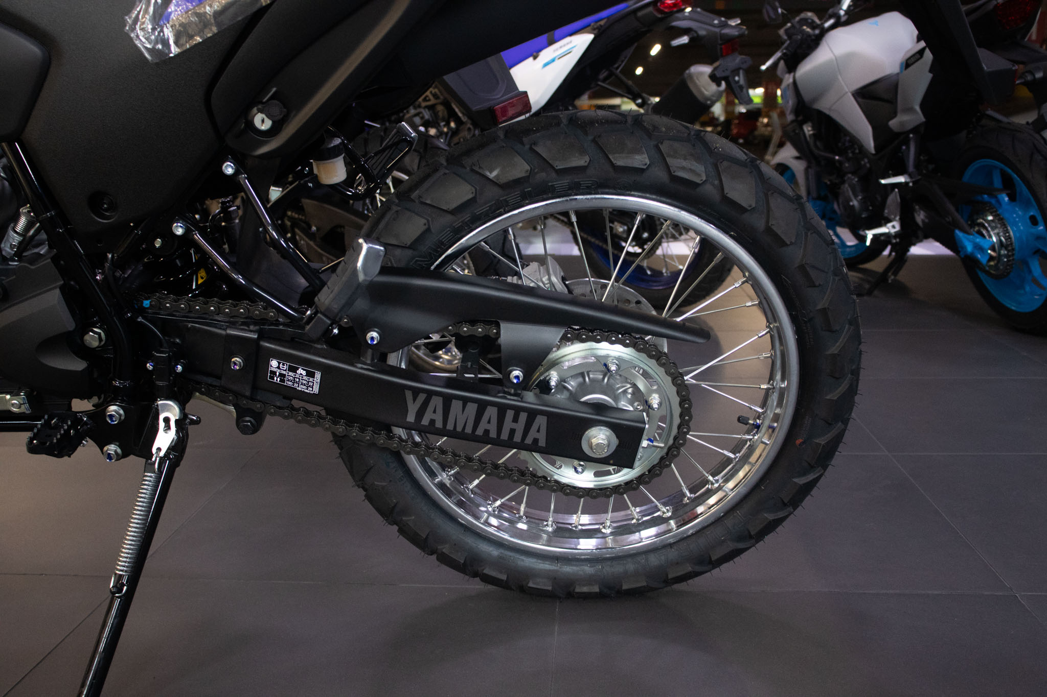YAMAHA-XTZ-XTZ 250 LANDER CONNECTED