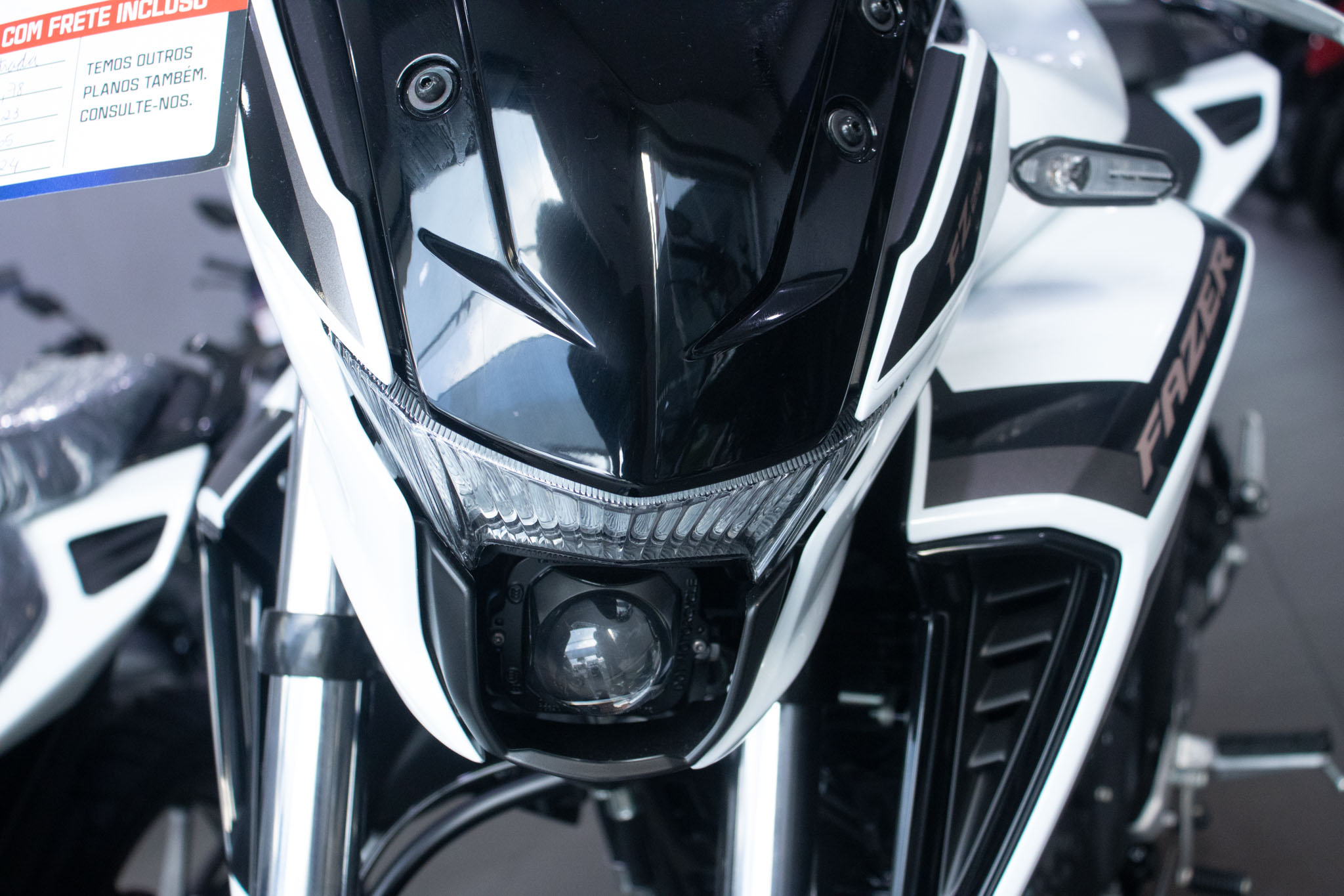 YAMAHA-FAZER-FZ25 250 FAZER CONNECTED
