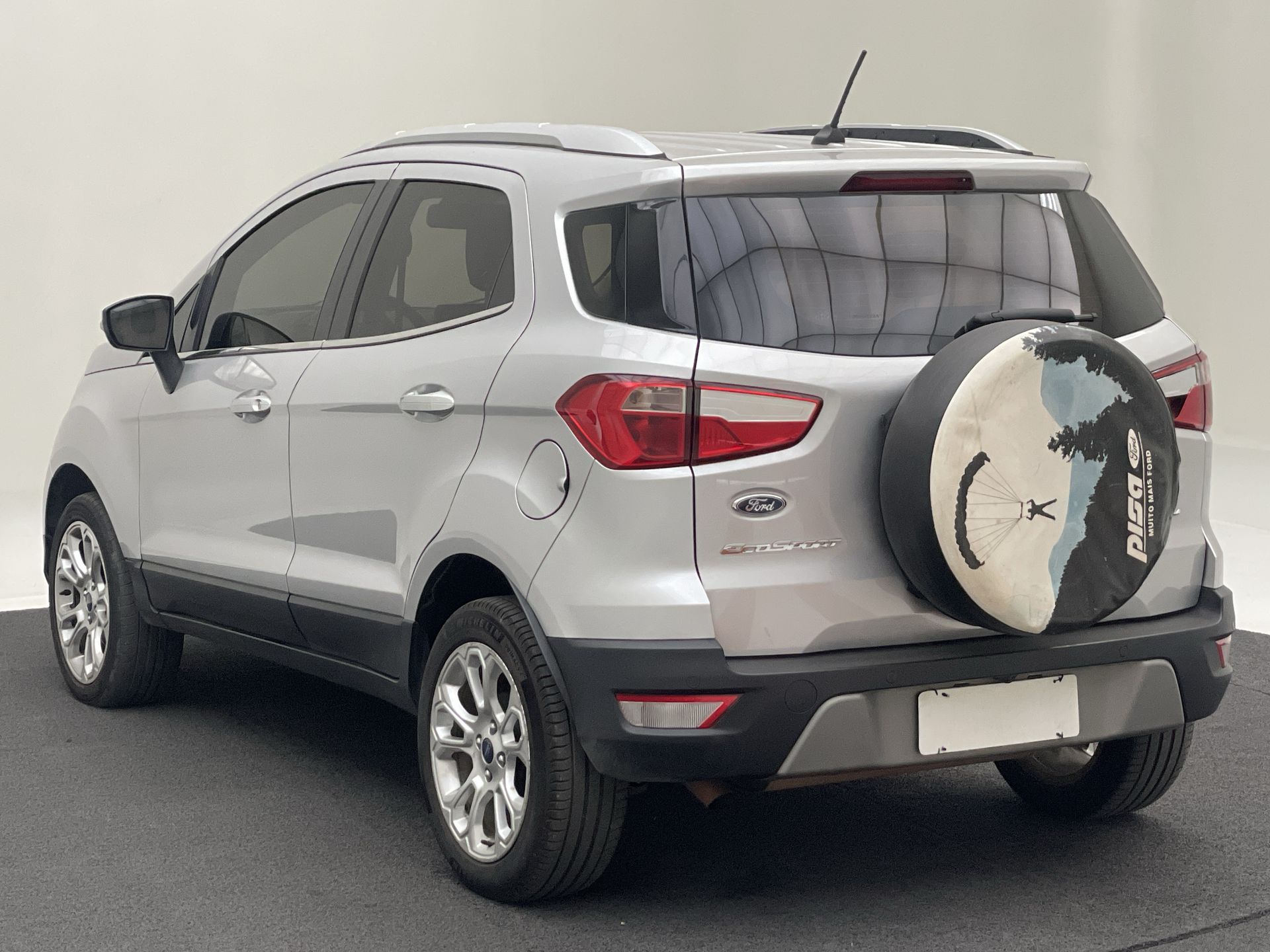 EcoSport TITANIUM 2.0 16V Flex 5p Aut.