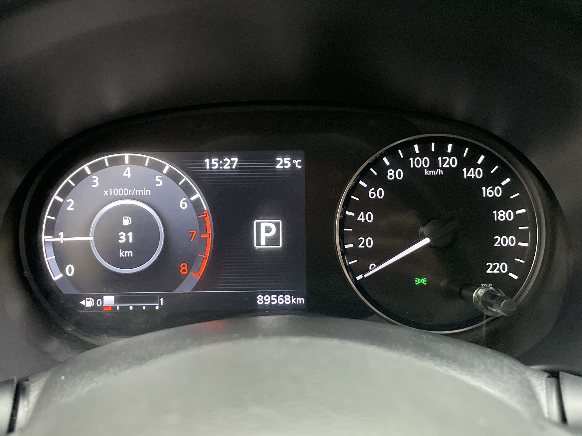Nissan-KICKS-KICKS Advance 1.6 16V Flex Aut.