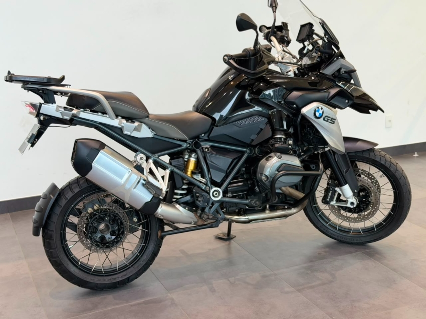 BMW Motorrad-R 1200-GS TRIPLE BLACK