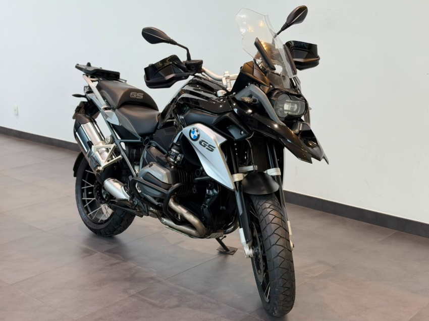 BMW Motorrad-R 1200-GS TRIPLE BLACK