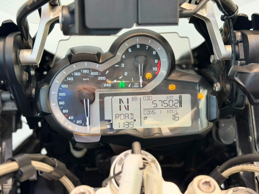 BMW Motorrad-R 1200-GS TRIPLE BLACK