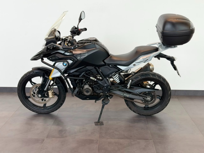 BMW Motorrad-G 310 GS-TRIPLE BLACK