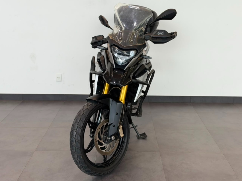 BMW Motorrad-G 310 GS-TRIPLE BLACK