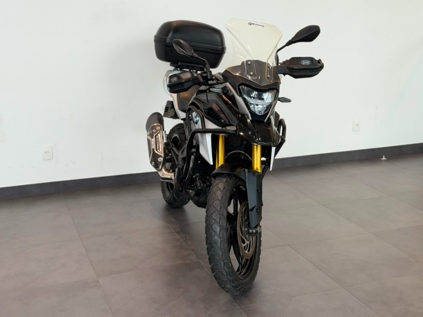 BMW Motorrad-G 310 GS-TRIPLE BLACK