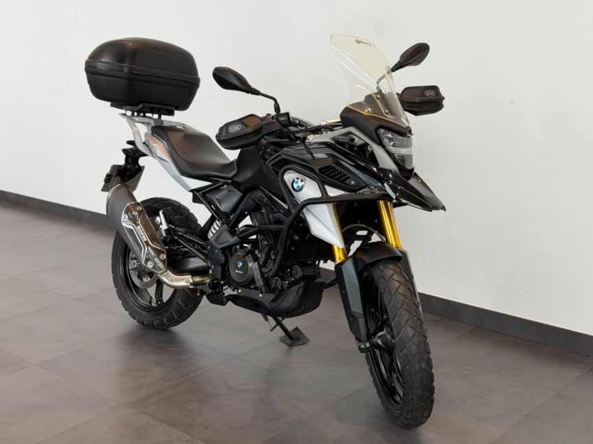 BMW Motorrad-G 310 GS-TRIPLE BLACK