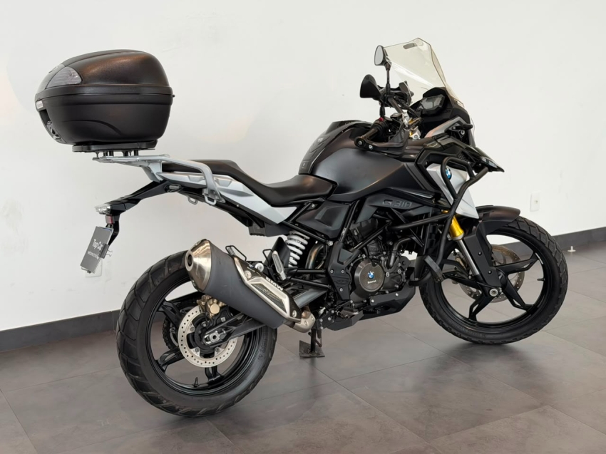 BMW Motorrad-G 310 GS-TRIPLE BLACK
