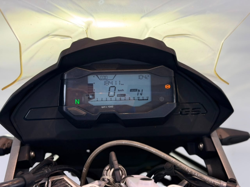 BMW Motorrad-G 310 GS-TRIPLE BLACK