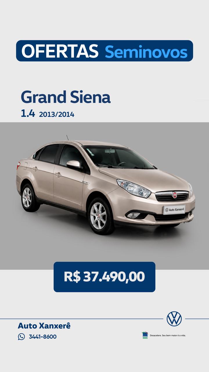 Grand Siena ATTRAC. 1.4 EVO F.Flex 8V