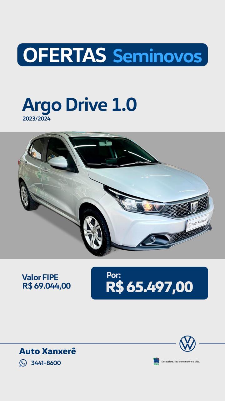 ARGO DRIVE 1.0 6V Flex