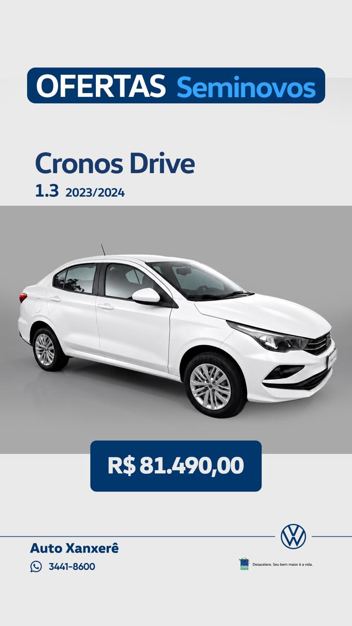 CRONOS DRIVE 1.3 8V Flex Aut.
