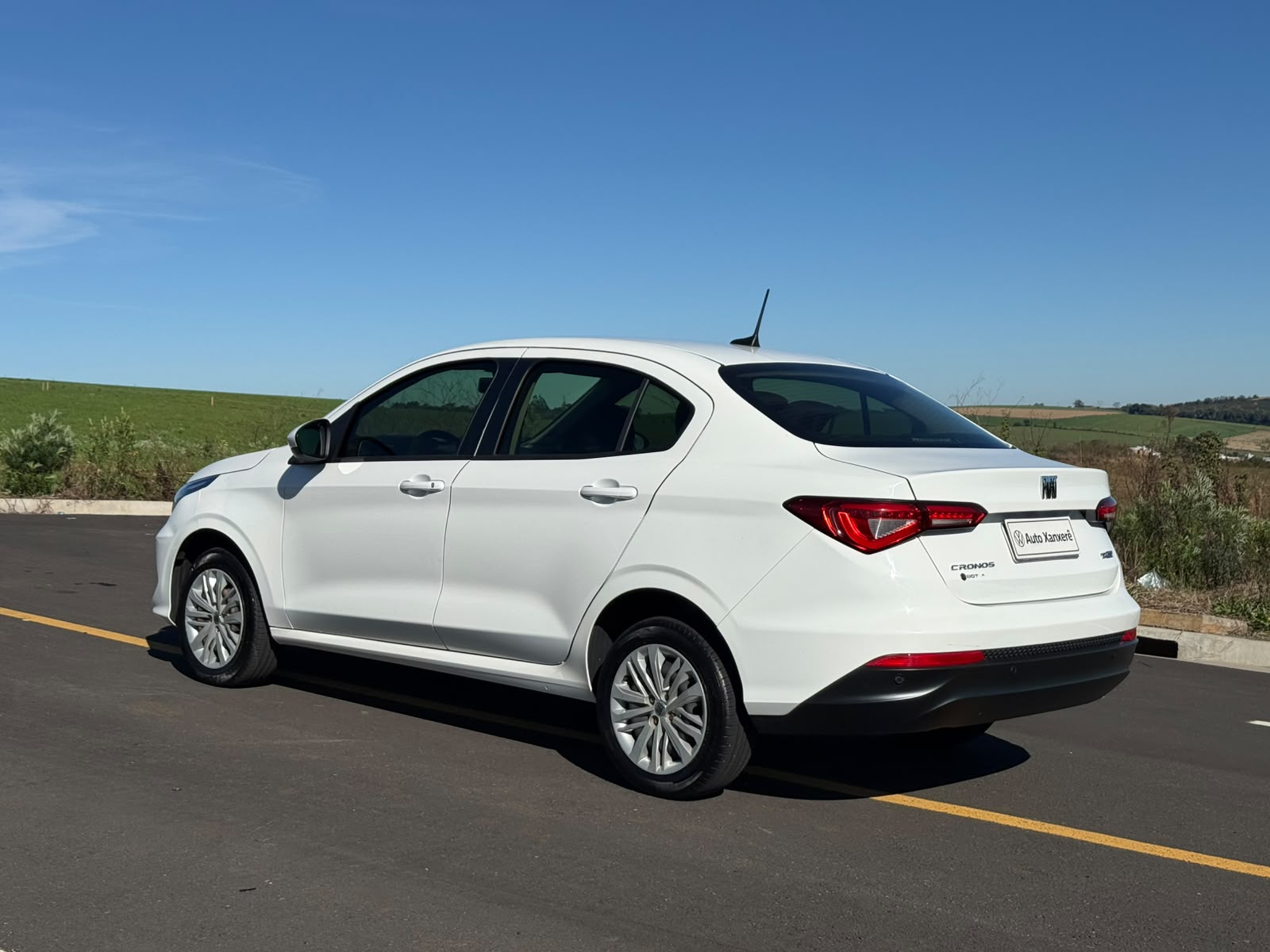 Fiat-CRONOS-CRONOS DRIVE 1.3 8V Flex Aut.