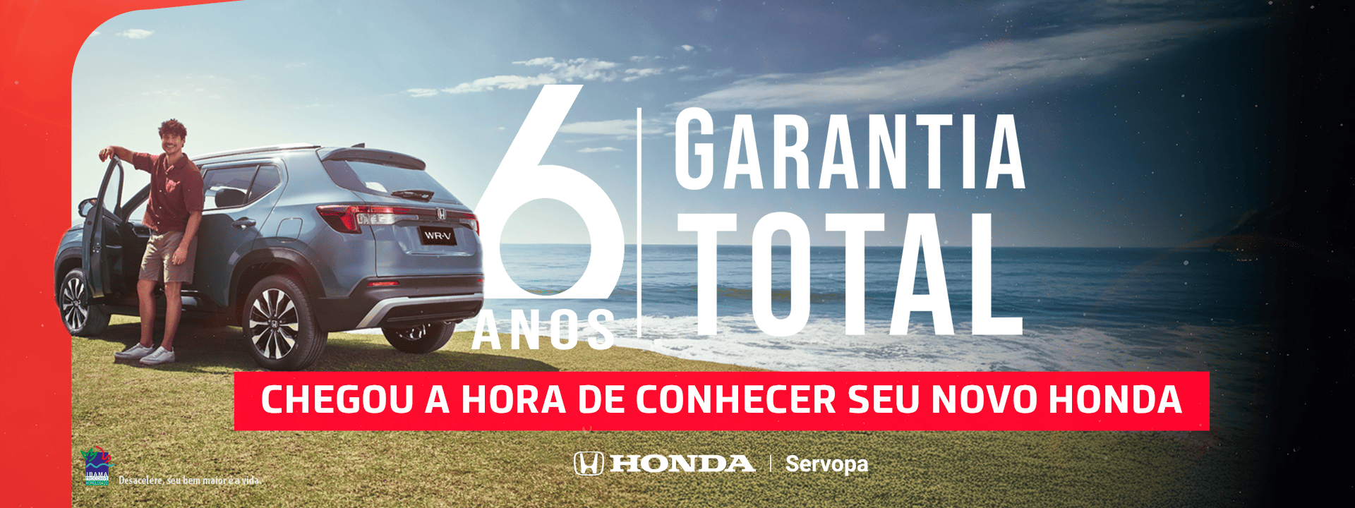 banner banner hora de conhecer seu novo honda