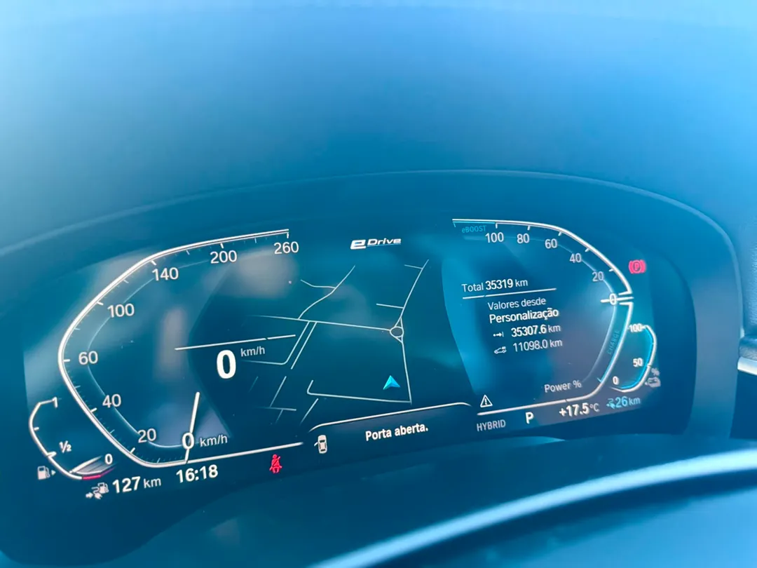 BMW-530e-530e M Sport 2.0 Turbo Aut. (Híbrido)