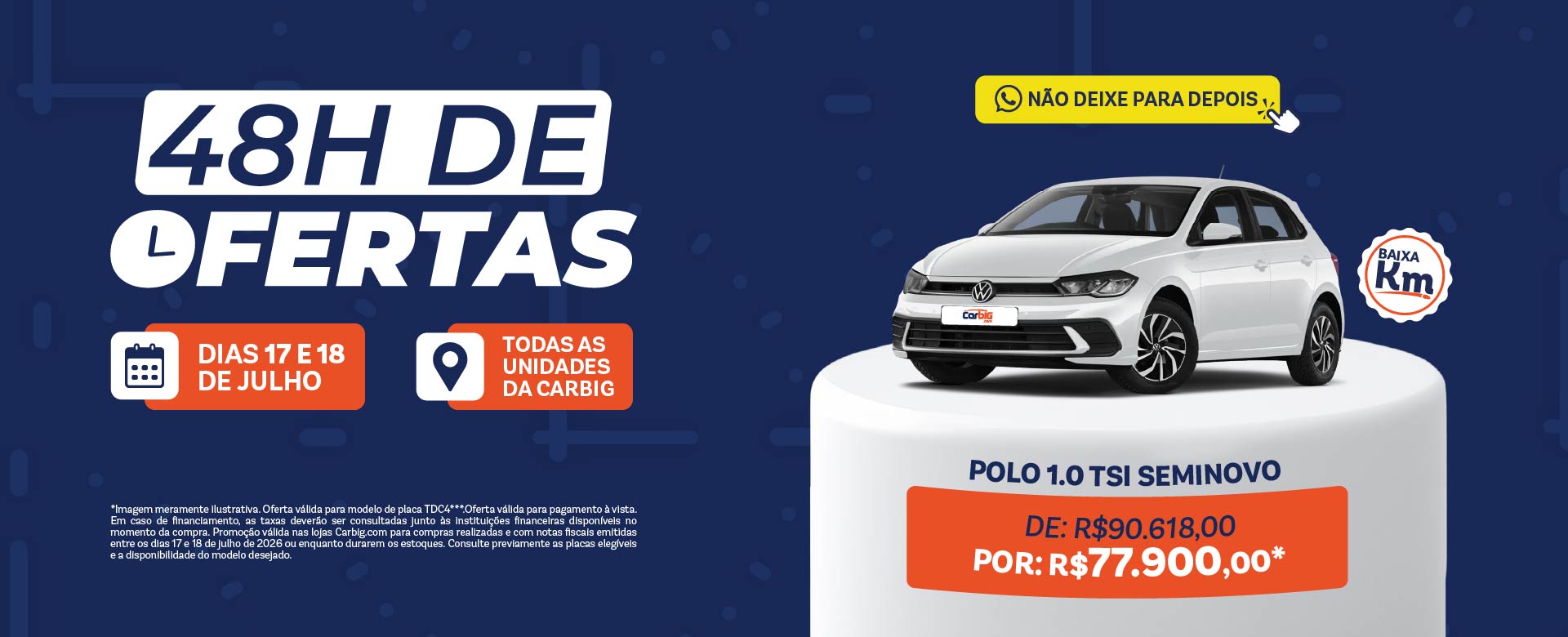48h de ofertas - Polo