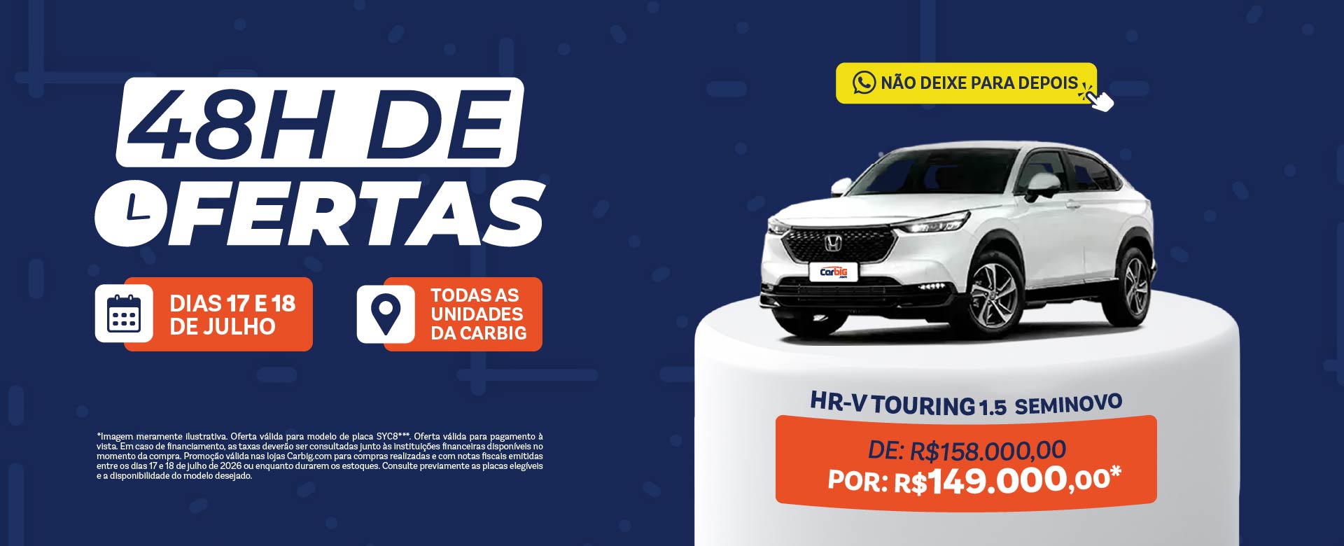48h de ofertas - HRV 1
