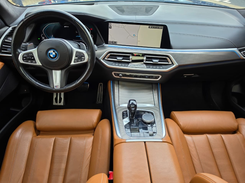 BMW-X5-3.0 I6 TURBO HÍBRIDO XDRIVE45E M SPORT AUTOMÁTICO