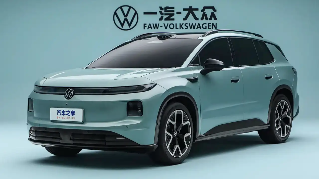 Novo SUV elétrico mostra a próxima geração de EVs da Volkswagen