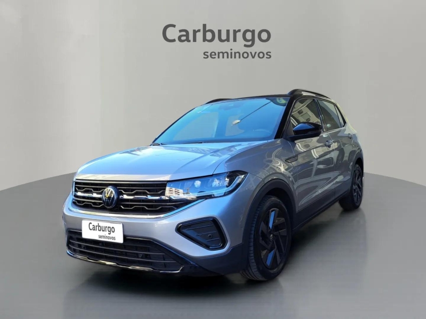 Volkswagen-T-CROSS-1.4 250 TSI TOTAL FLEX HIGHLINE AUTOMÁTICO