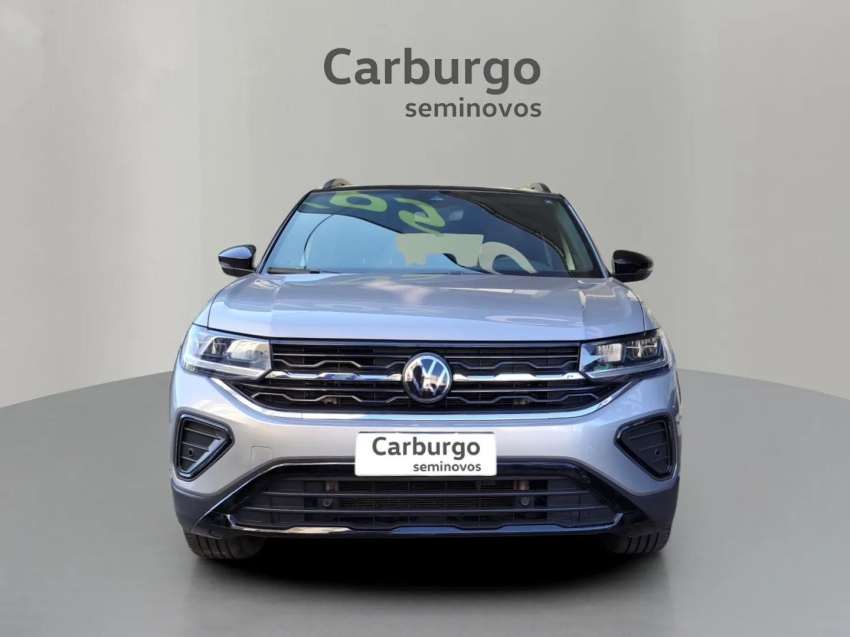 Volkswagen-T-CROSS-1.4 250 TSI TOTAL FLEX HIGHLINE AUTOMÁTICO