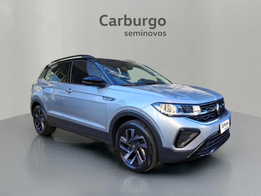 Volkswagen-T-CROSS-1.4 250 TSI TOTAL FLEX HIGHLINE AUTOMÁTICO