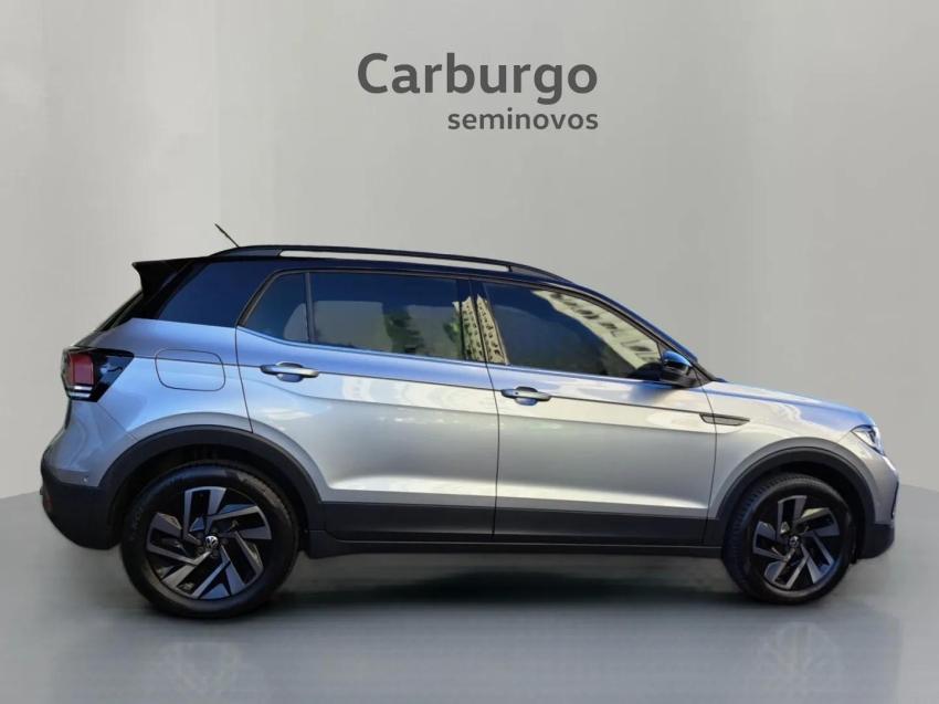Volkswagen-T-CROSS-1.4 250 TSI TOTAL FLEX HIGHLINE AUTOMÁTICO