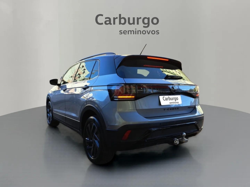 Volkswagen-T-CROSS-1.4 250 TSI TOTAL FLEX HIGHLINE AUTOMÁTICO