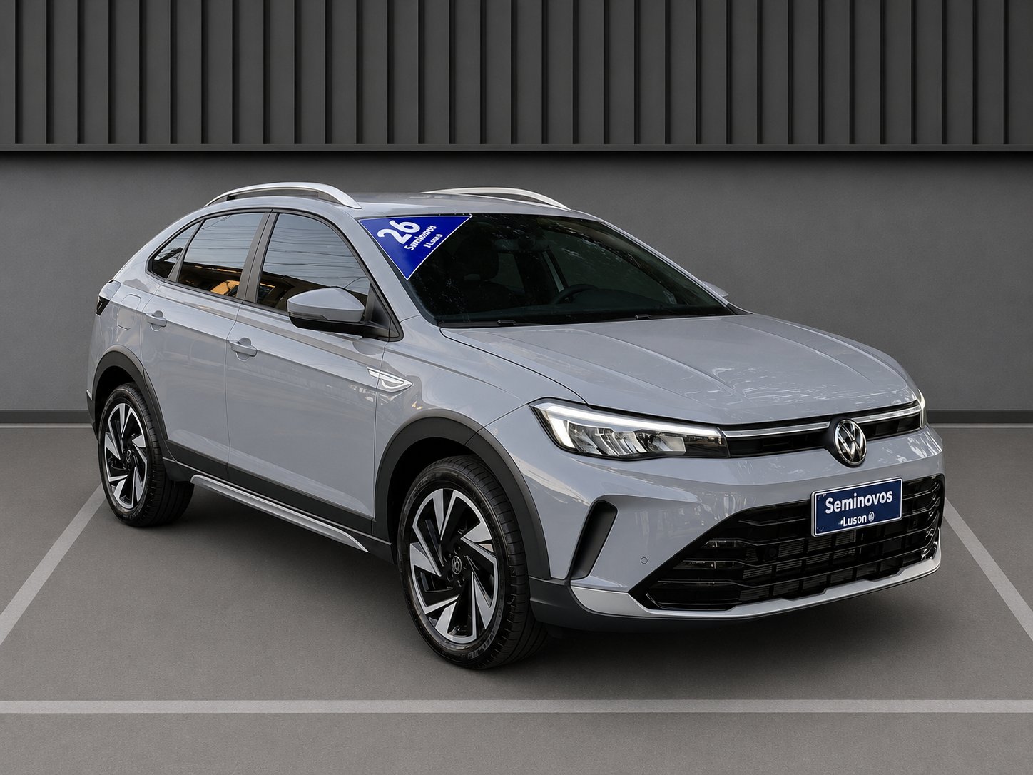 Nivus Highline 1.0 200 TSI Flex Aut.