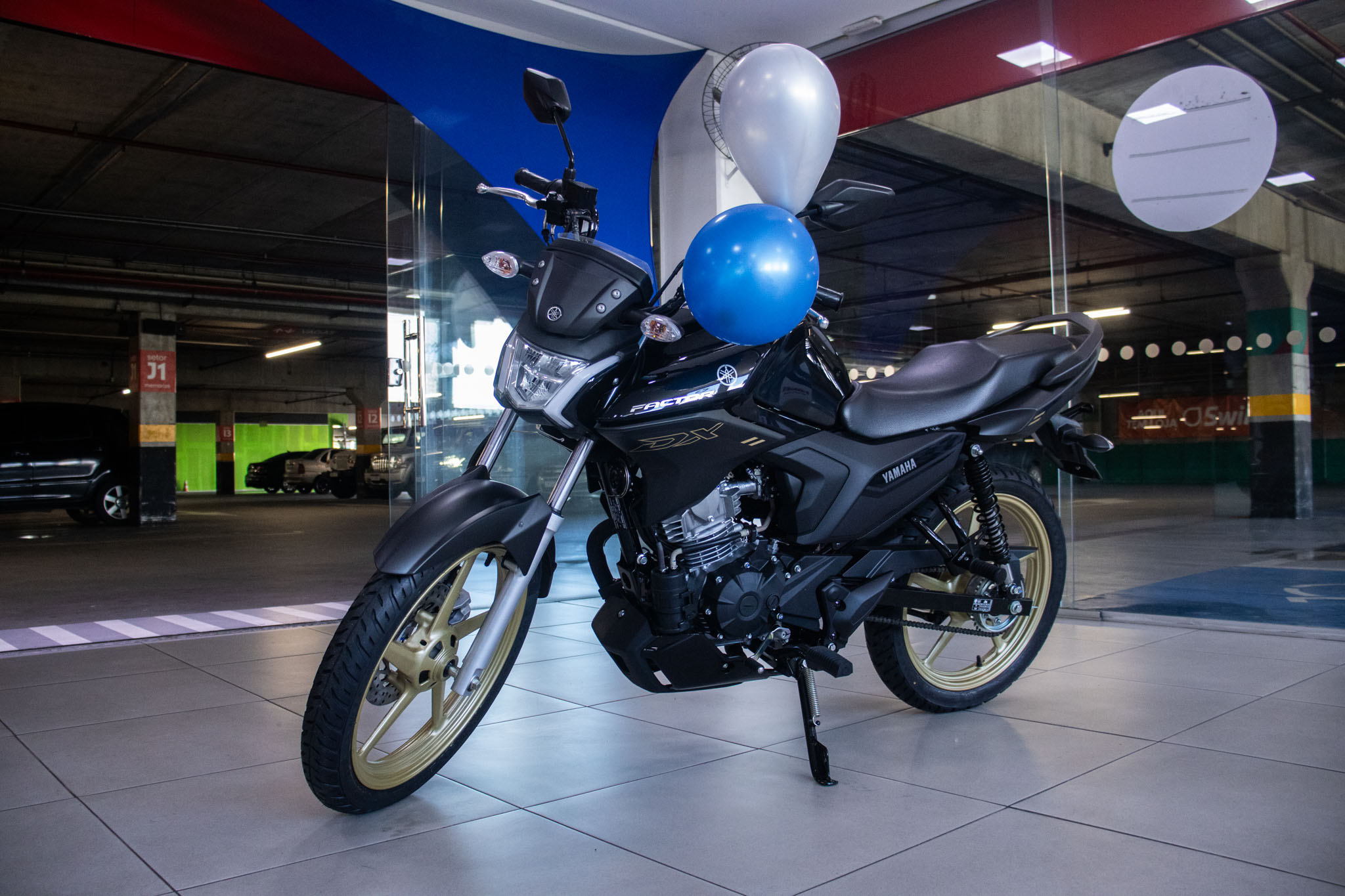 YAMAHA-FACTOR-YBR 150 FACTOR DX FLEX