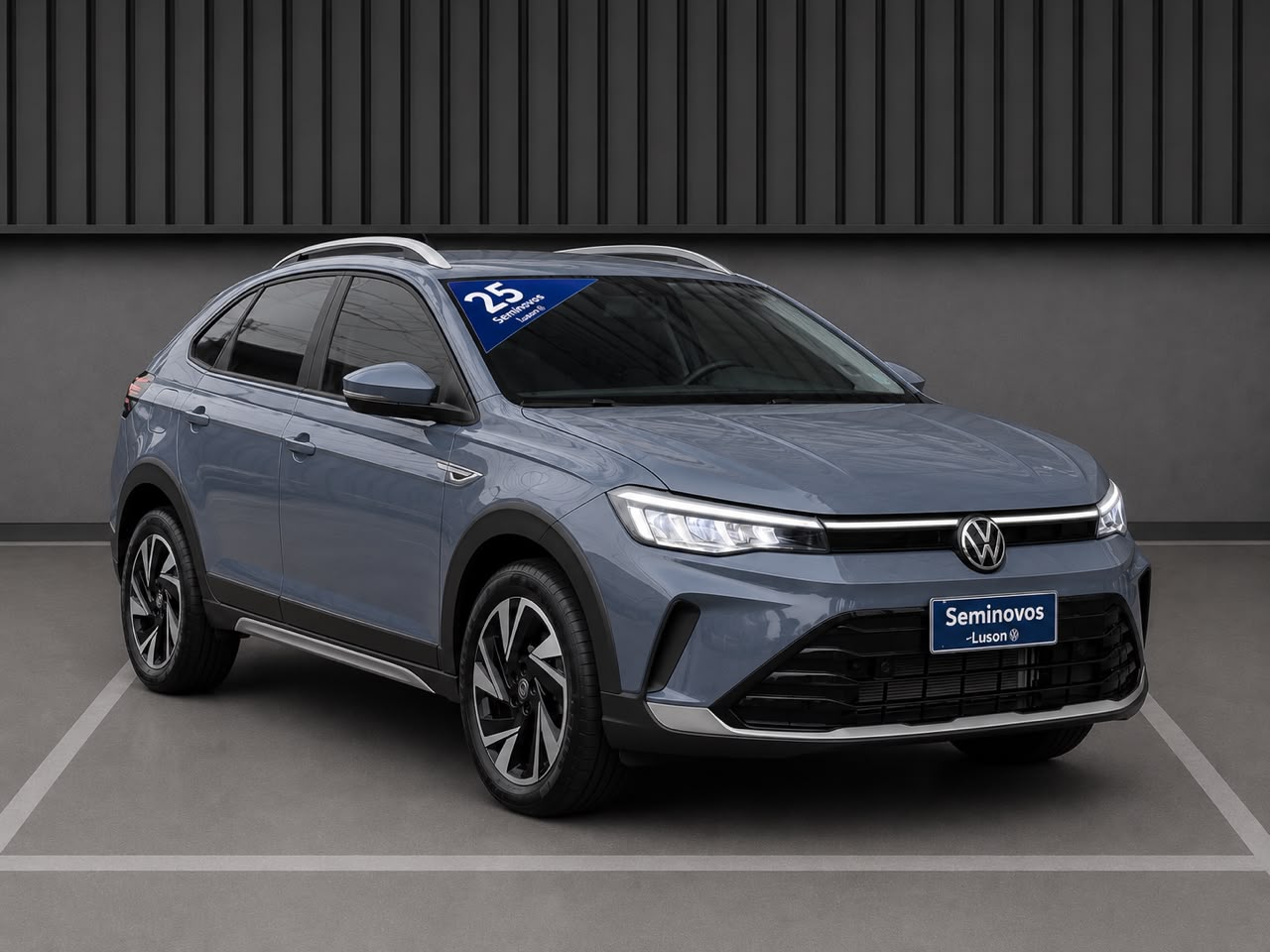 Nivus Highline 1.0 200 TSI Flex Aut.