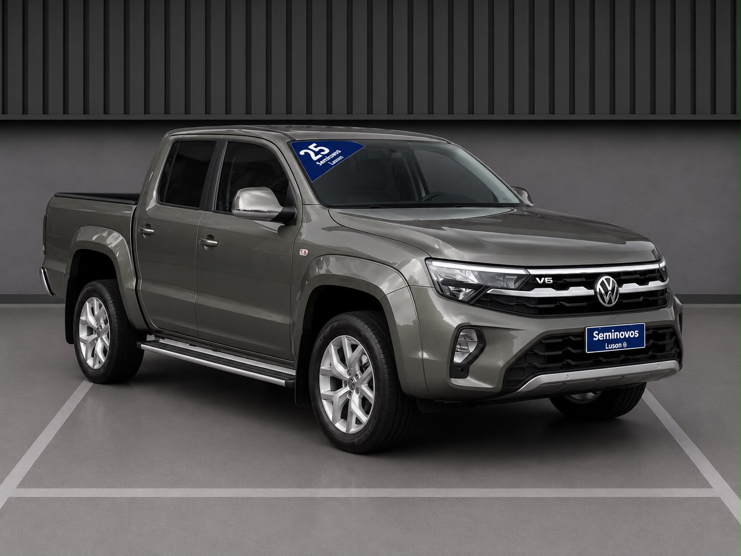 AMAROK Highline CD 3.0 4x4 TB Dies. Aut.