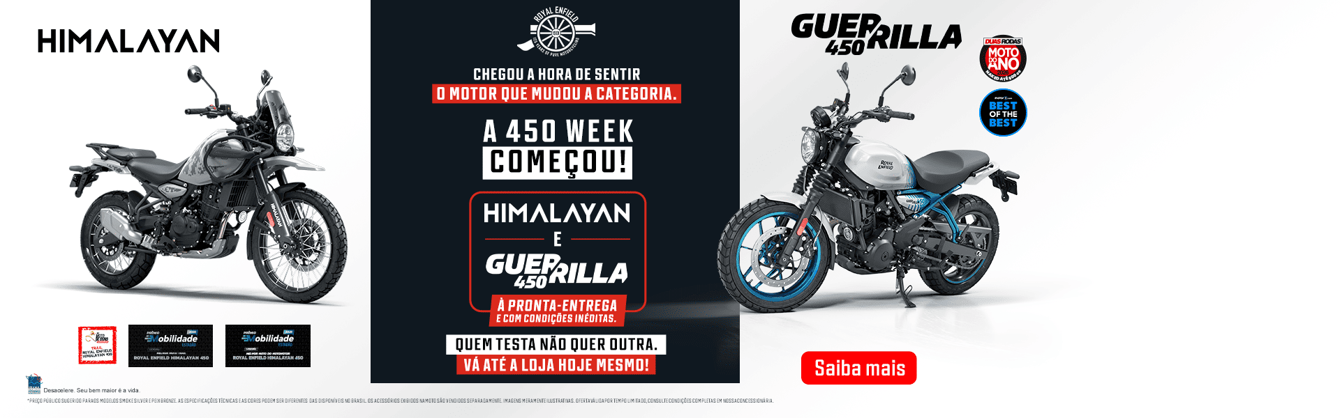 HIMALAIAN E GUERRILLA 450