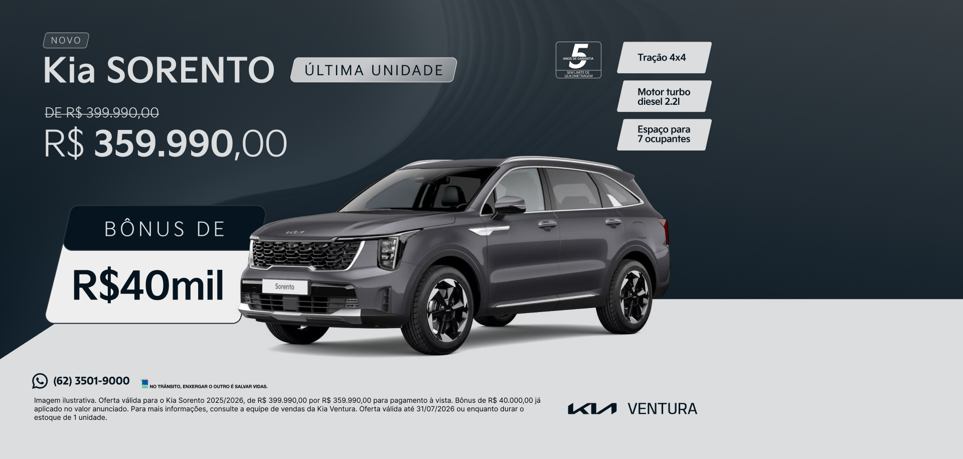 KIAVE-07-26-001 - Oferta Sorento
