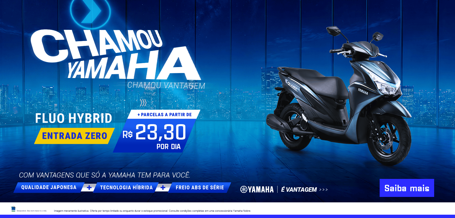 banner banner fluo hybrid