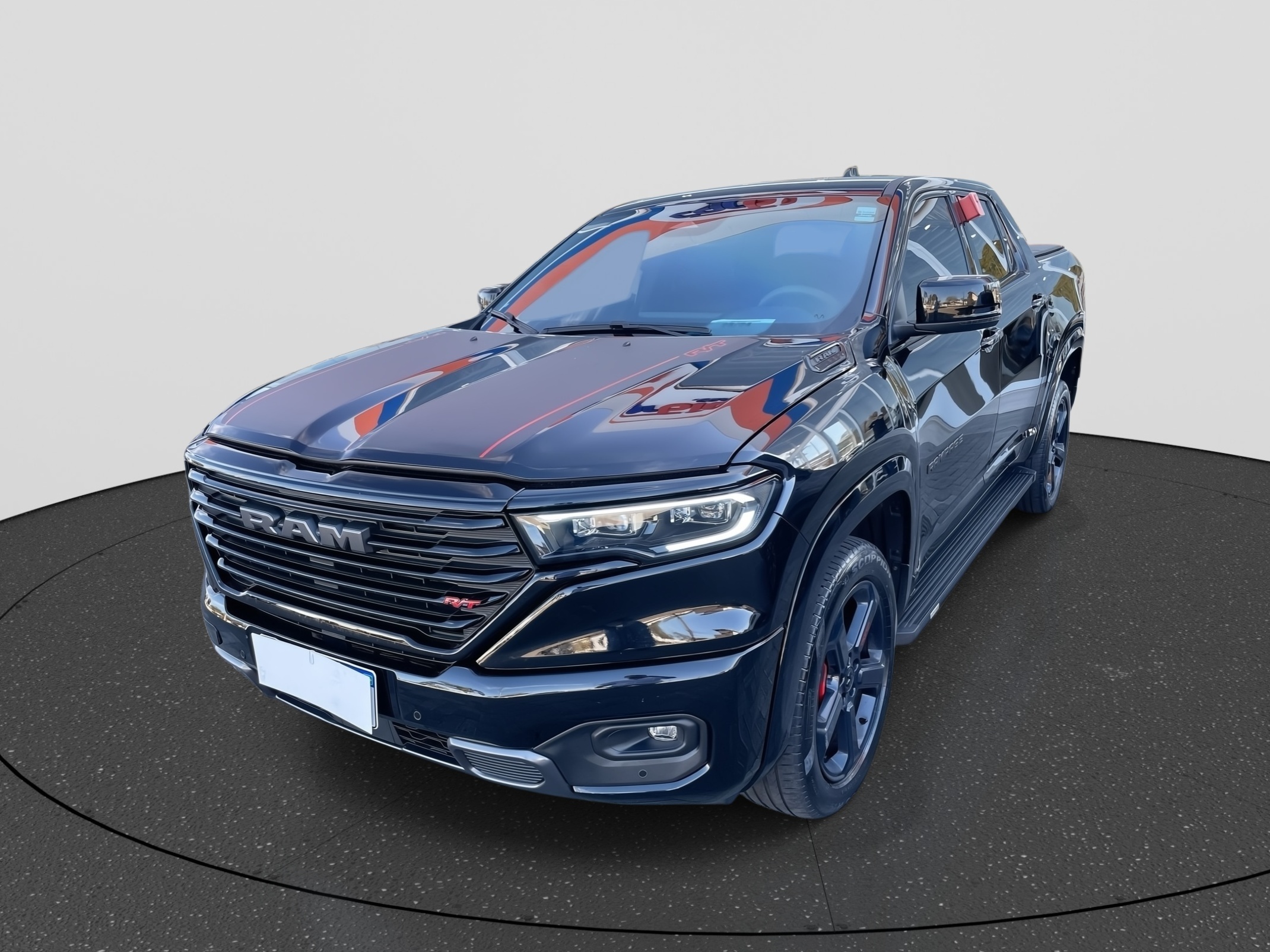 RAM-RAMPAGE-RAMPAGE R/T HURRIC. 4 2.0 TB CD 4X4 Aut.