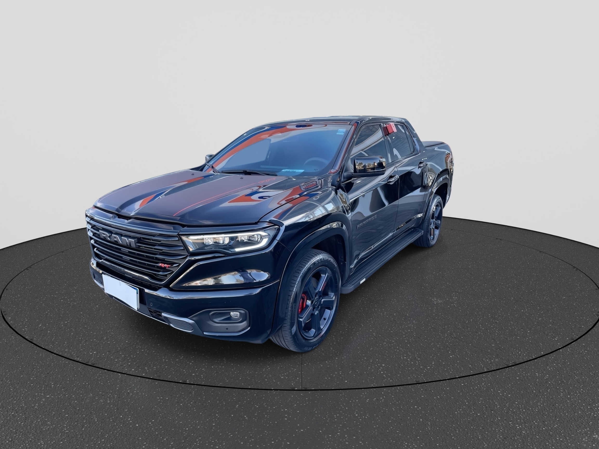 RAM-RAMPAGE-RAMPAGE R/T HURRIC. 4 2.0 TB CD 4X4 Aut.