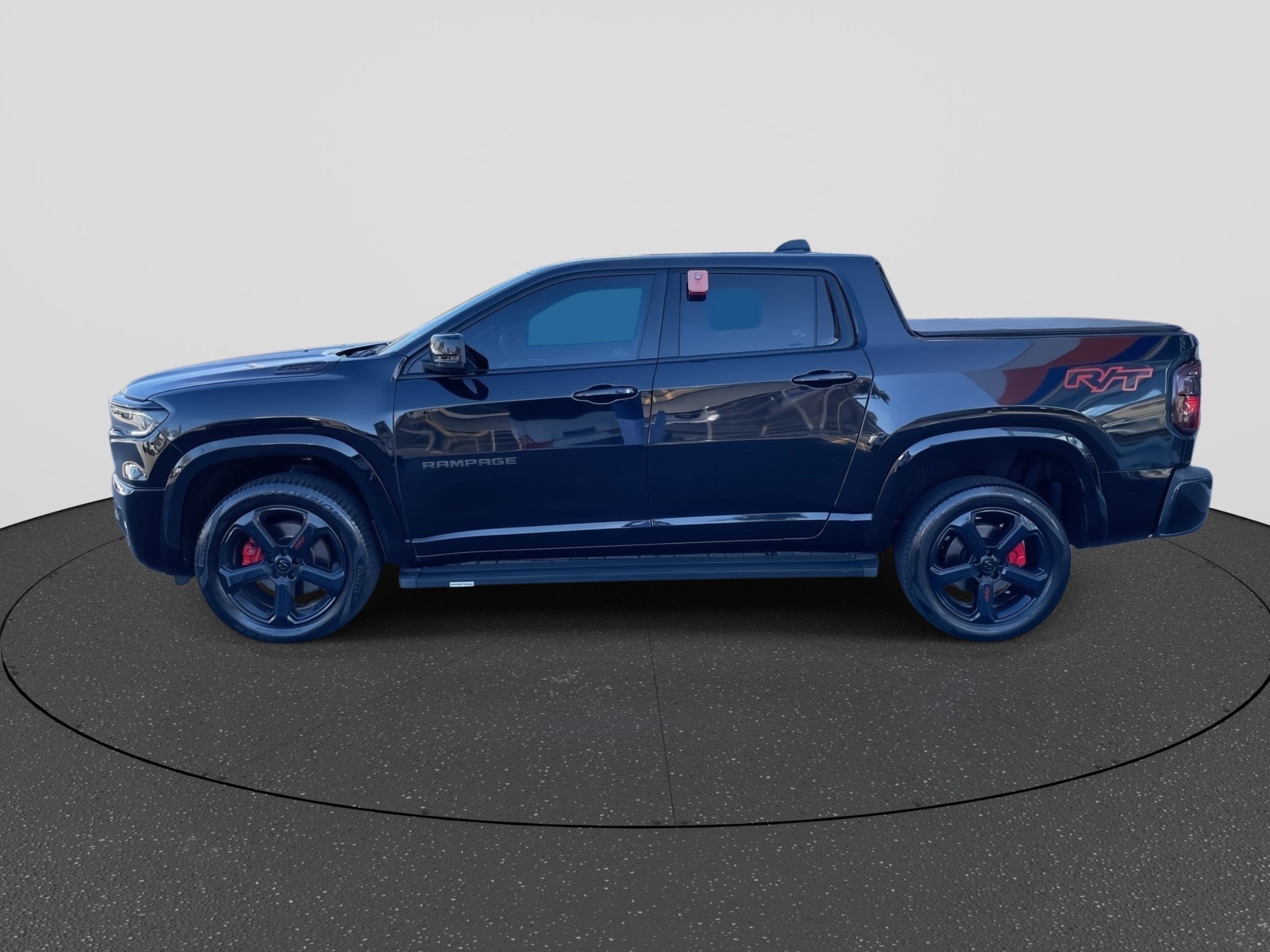 RAM-RAMPAGE-RAMPAGE R/T HURRIC. 4 2.0 TB CD 4X4 Aut.