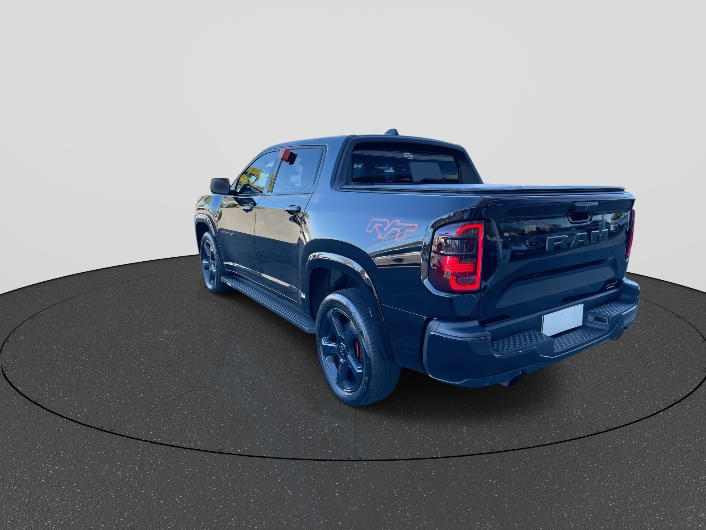 RAM-RAMPAGE-RAMPAGE R/T HURRIC. 4 2.0 TB CD 4X4 Aut.