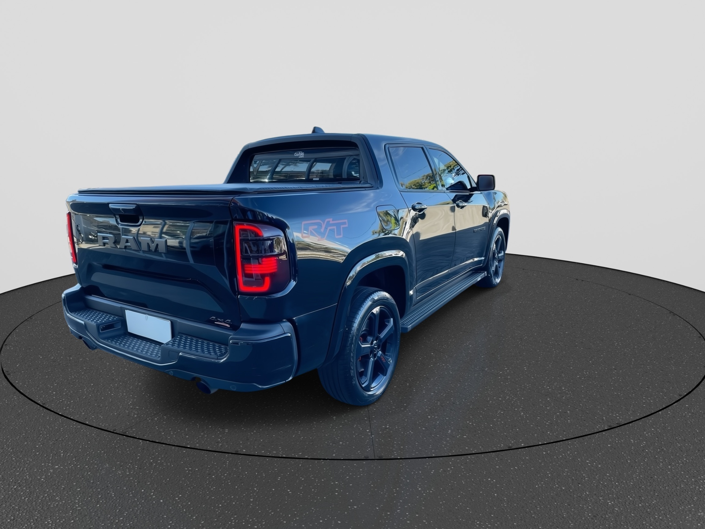 RAM-RAMPAGE-RAMPAGE R/T HURRIC. 4 2.0 TB CD 4X4 Aut.