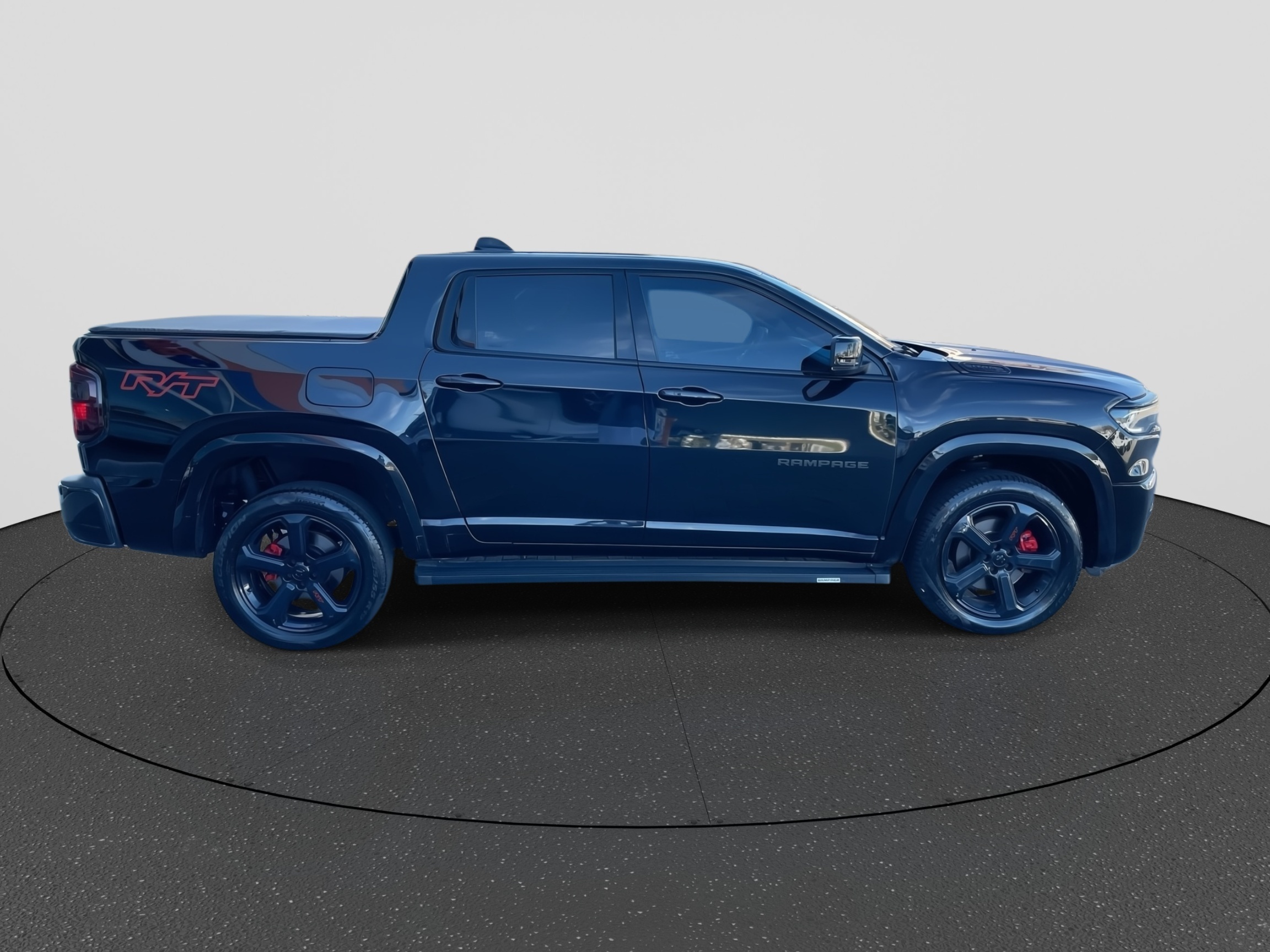 RAM-RAMPAGE-RAMPAGE R/T HURRIC. 4 2.0 TB CD 4X4 Aut.