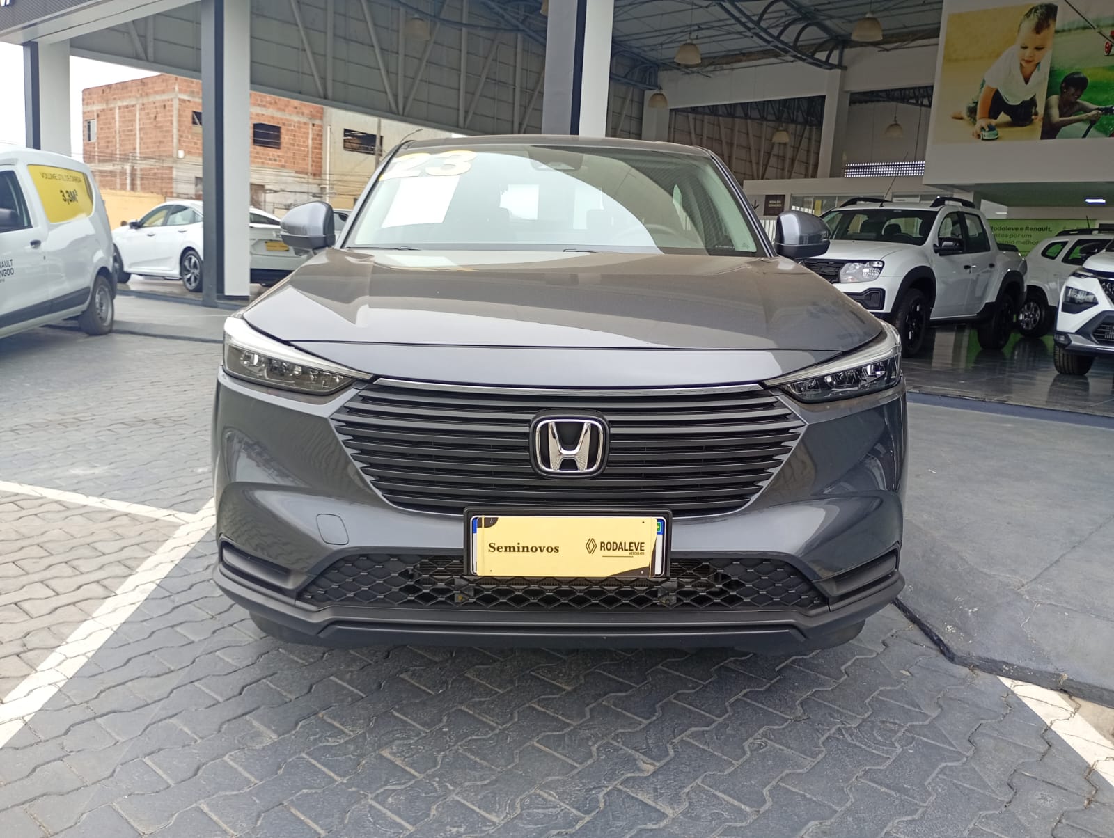 Honda-HR-V-HR-V EXL 1.5 Flex Sensing 16V 5p Aut.